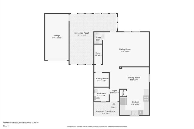 1017 Mellow Breeze, New Braunfels, TX 78130