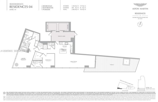 300 Biscayne Blvd Way 1404W, Miami, FL 33131