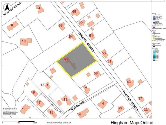 60 Thaxter Street, Hingham, MA 02043