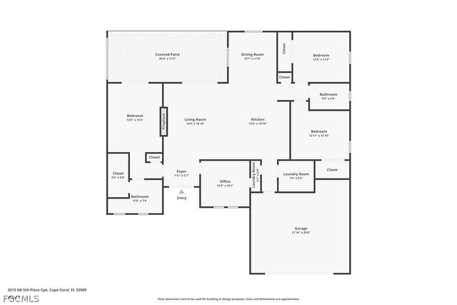 2515 NE 5th PL, Cape Coral, FL 33909