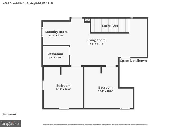 6008 DINWIDDIE ST, Springfield, VA 22150