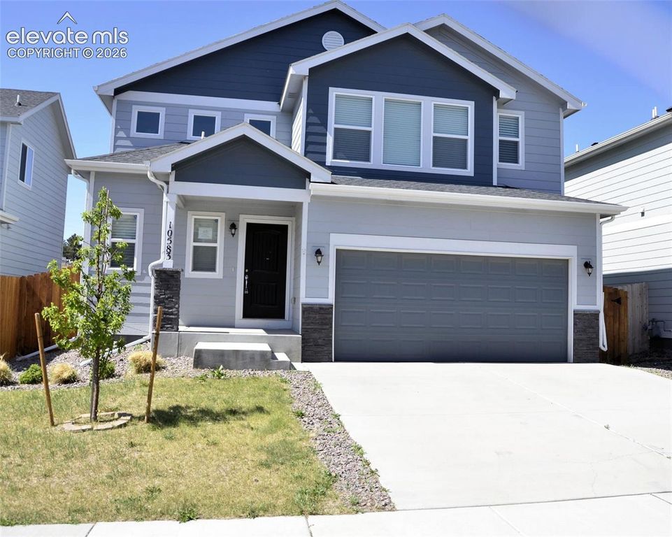 10583 Horton Drive, Colorado Springs, CO 80925 — exterior