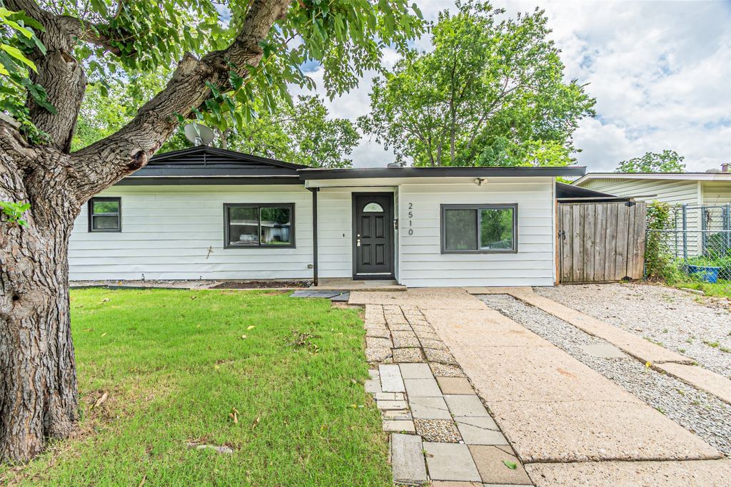 2510 Bluffton Drive, Dallas, TX 75228