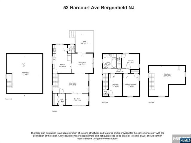 52 Harcourt Avenue, Bergenfield, NJ 07621