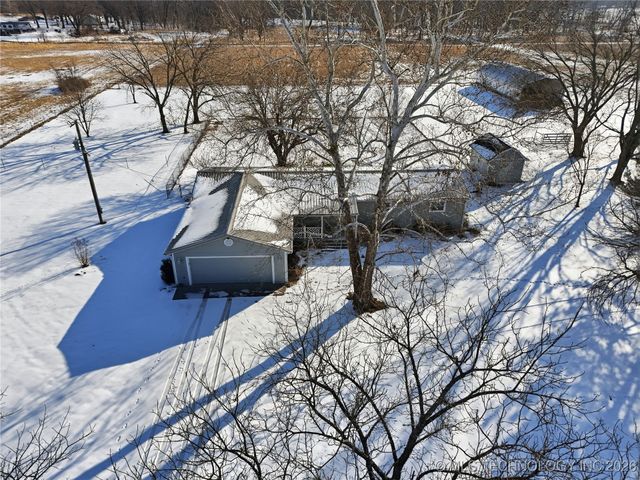 9890 Dentonville Road, Okmulgee, OK 74447