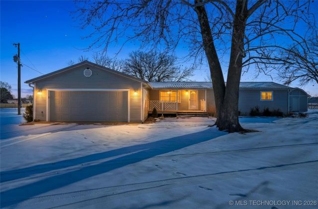 9890 Dentonville Road, Okmulgee, OK 74447