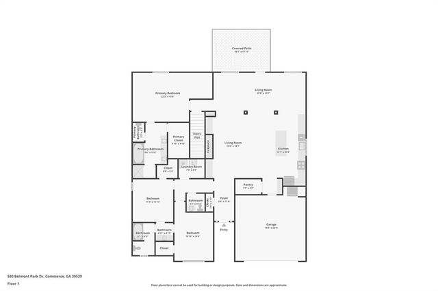 580 Belmont Park Drive, Commerce, GA 30529