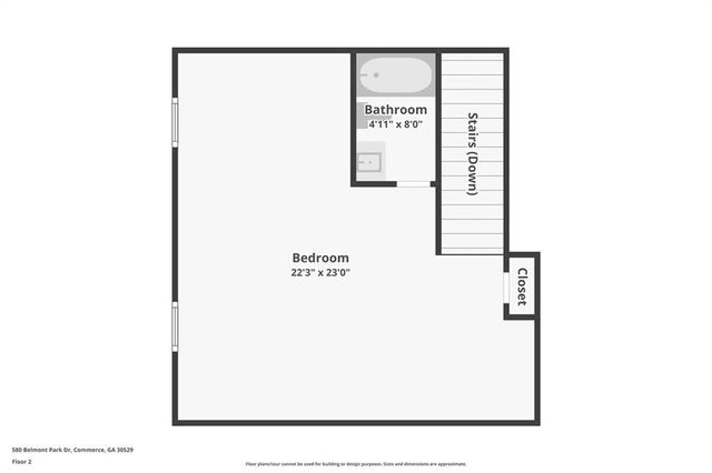 580 Belmont Park Drive, Commerce, GA 30529