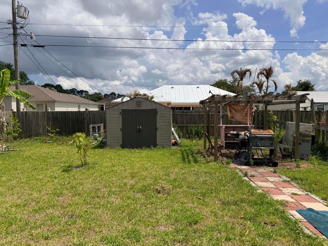 1342 SW Wampler Avenue, Port St. Lucie, Port St Lucie, FL 34953