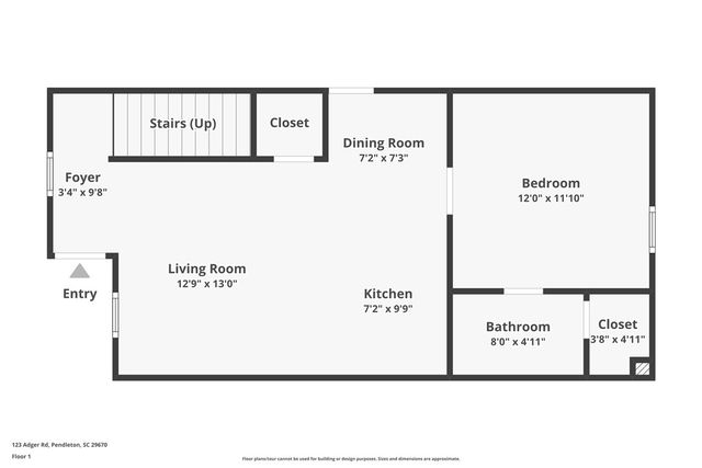 123 Adger Road, Pendleton, SC 29670