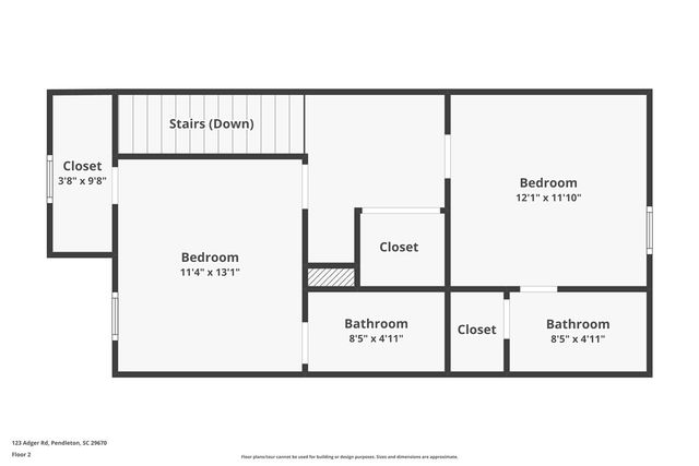 123 Adger Road, Pendleton, SC 29670