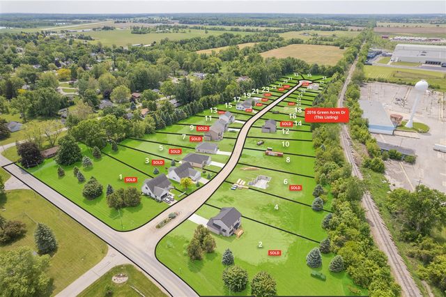 2016 Green Acres Drive, Adrian, MI 49221