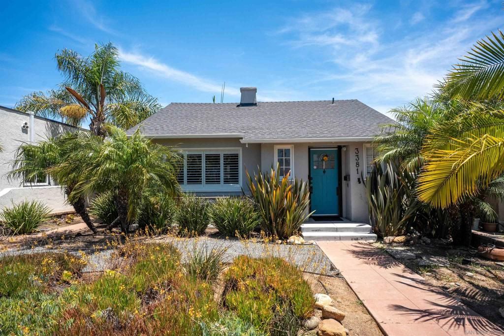 3381 Bancroft Street, San Diego, CA 92104 — exterior