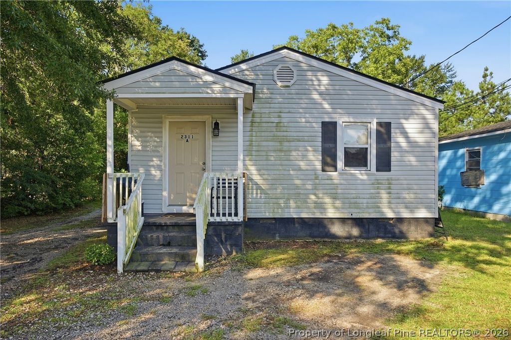 2311 Nickey Avenue A&B, Fayetteville, NC 28301 — exterior