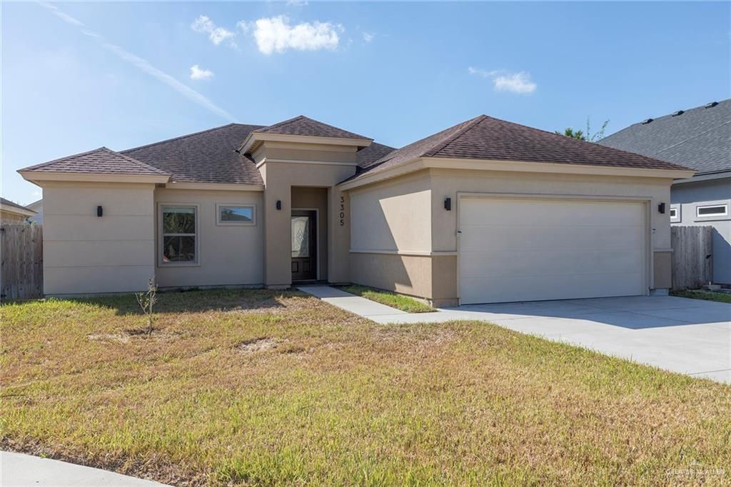 3305 Obsidian Street, Brownsville, TX 78526