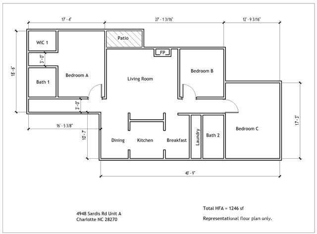 4948 Sardis Road A, Charlotte, NC 28270