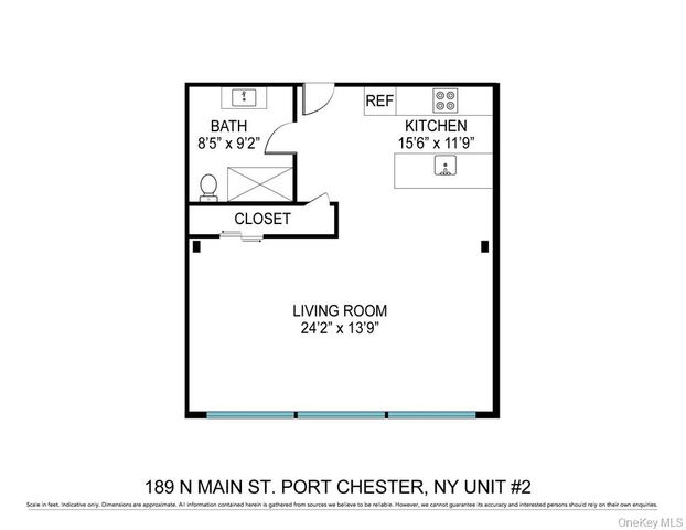 189 N Main Street 2, Port Chester, NY 10573