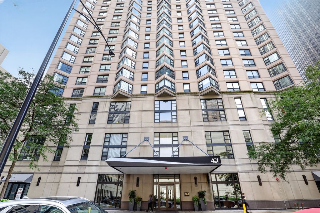 401 E Ontario Street 2203, Chicago, IL 60611 — exterior