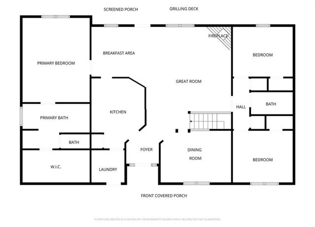 222 Woods Circle, Ball Ground, GA 30107