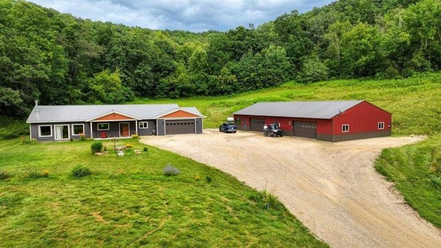N7534 Skoy Coulee Road, Mindoro, WI 54644