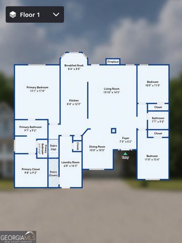 612 Old River Run, Monroe, GA 30656