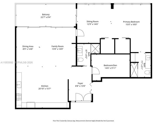 1 Grove Isle Dr A1106, Miami, FL 33133