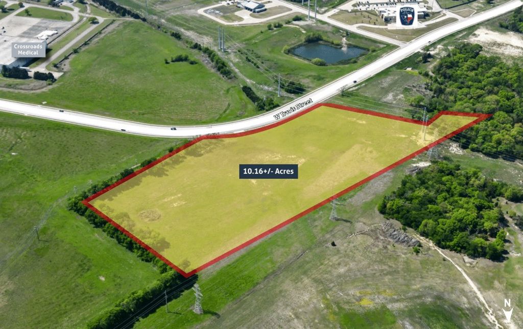 00 W Travis Street, Sherman, TX 75092