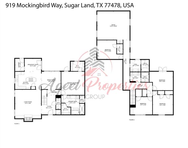 919 Mockingbird Way, Sugar Land, TX 77478