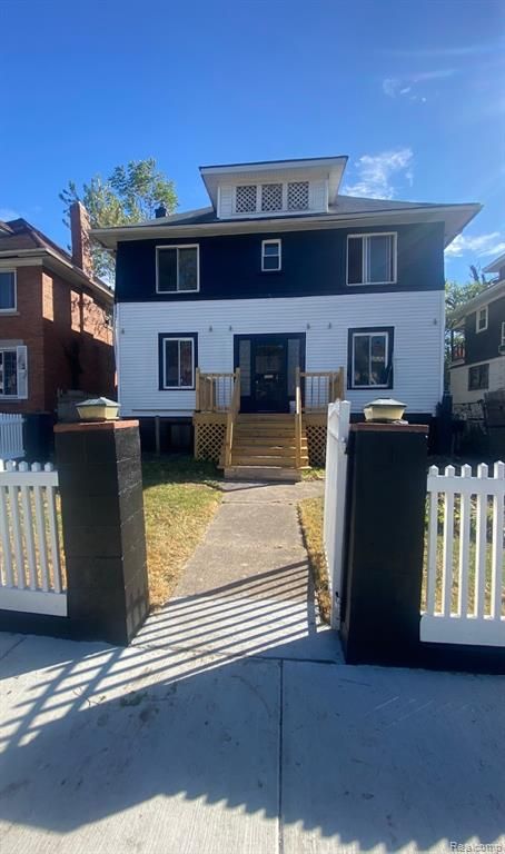 909 Burlingame Street, Detroit, MI 48202