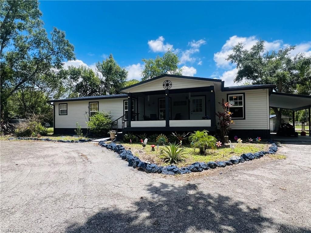 155 Evans RD, LABELLE, FL 33935 — exterior
