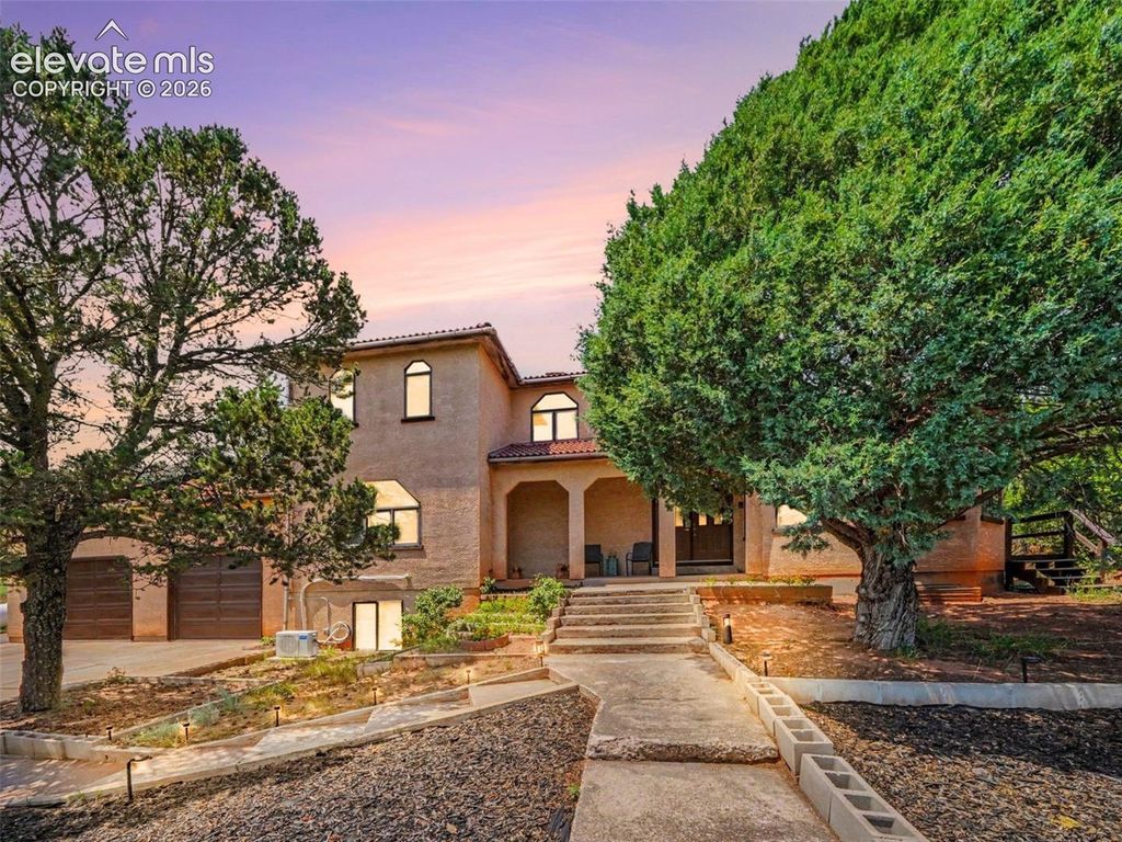 11480 Valle Verde Drive, Colorado Springs, CO 80926 — exterior