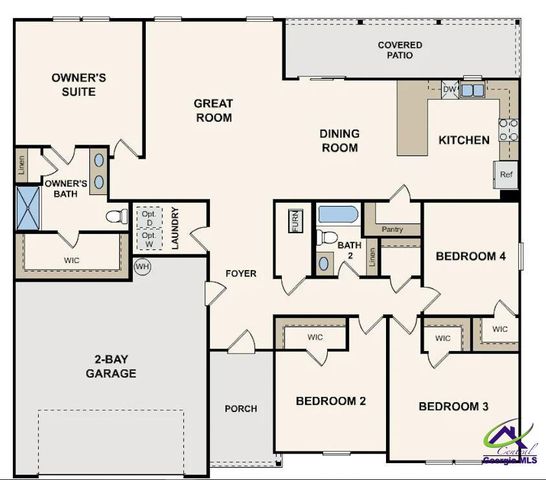 414 Cannon Point Drive, Bonaire, GA 31005