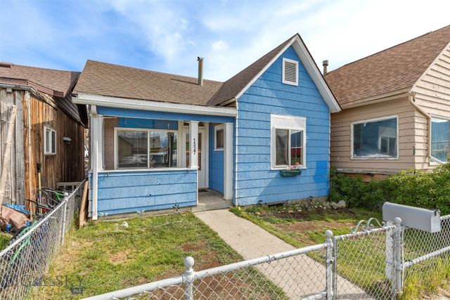 1327 Farrell, Butte, MT 59701