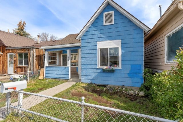 1327 Farrell, Butte, MT 59701