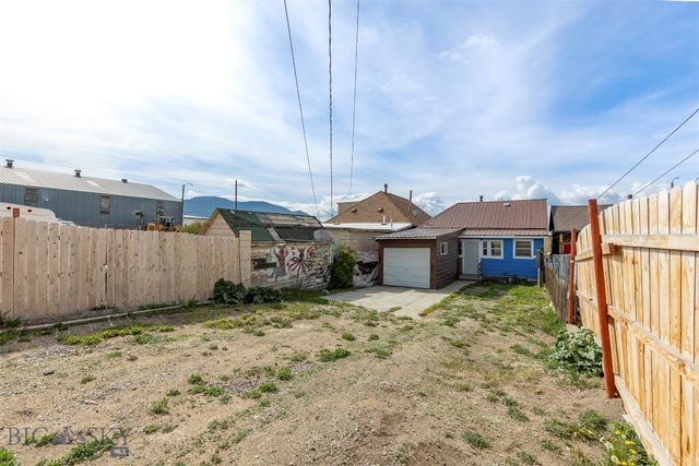 1327 Farrell, Butte, MT 59701