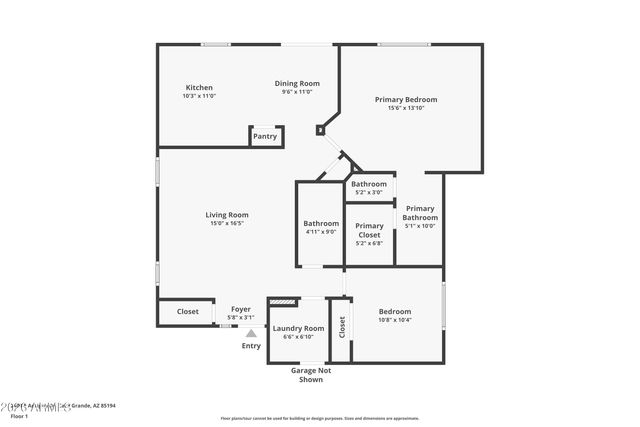 2401 E ANTIGUA Drive, Casa Grande, AZ 85194