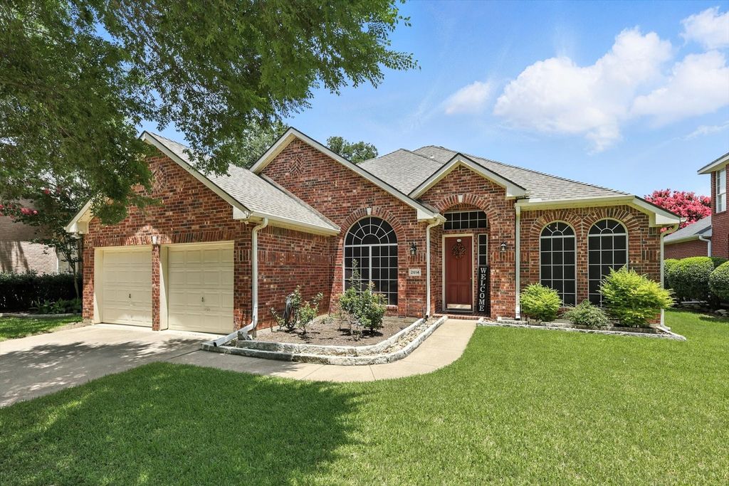 2614 Brighton Drive, Flower Mound, TX 75028
