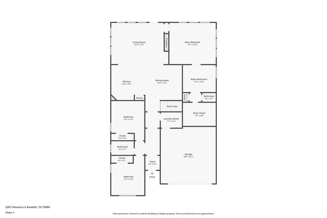 2201 Petunia Lane, Rowlett, TX 75089