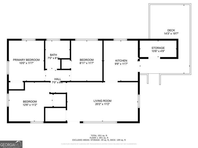 3425 Longleaf Drive, Decatur, GA 30032