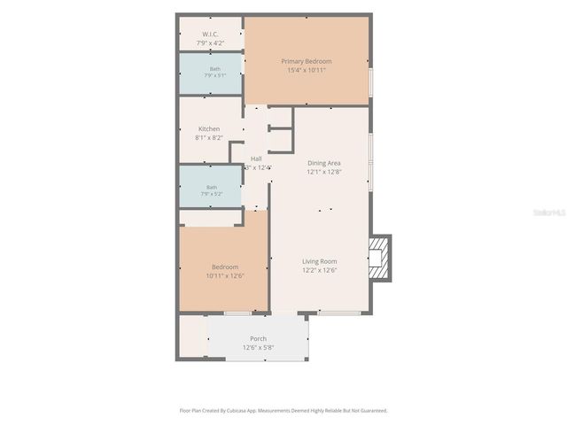 14315 HANGING MOSS CIRCLE 101, Tampa, FL 33613