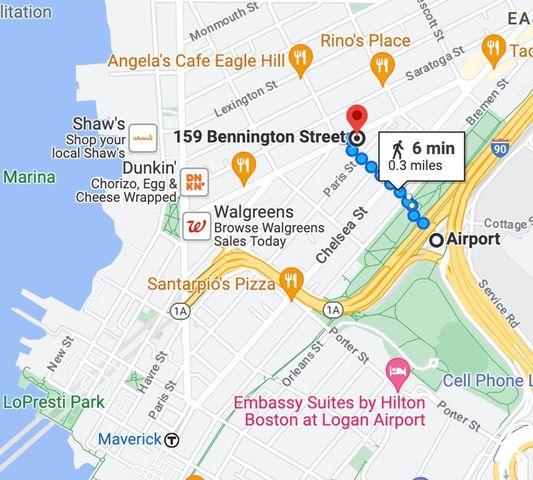 159 Bennington Street 2, Boston, MA 02128