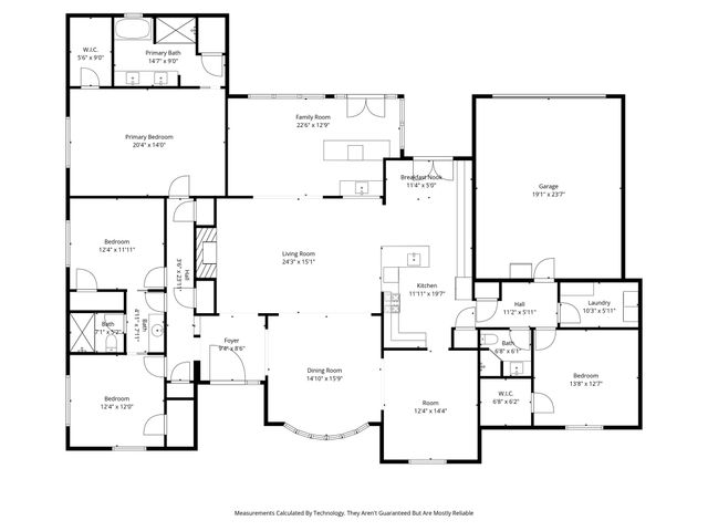 6824 Winterwood Lane, Dallas, TX 75248