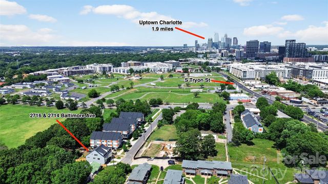 2716 Baltimore Avenue, Charlotte, NC 28203