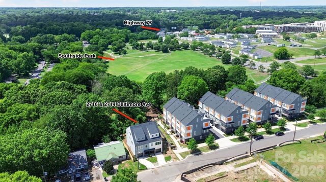 2716 Baltimore Avenue, Charlotte, NC 28203