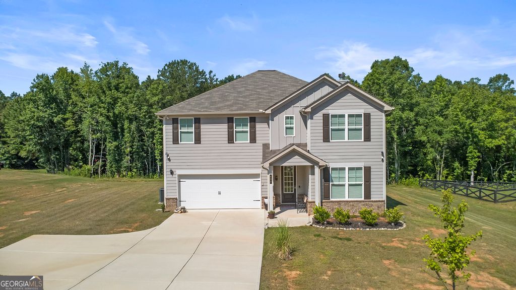 437 Lawson Drive, Mansfield, GA 30055