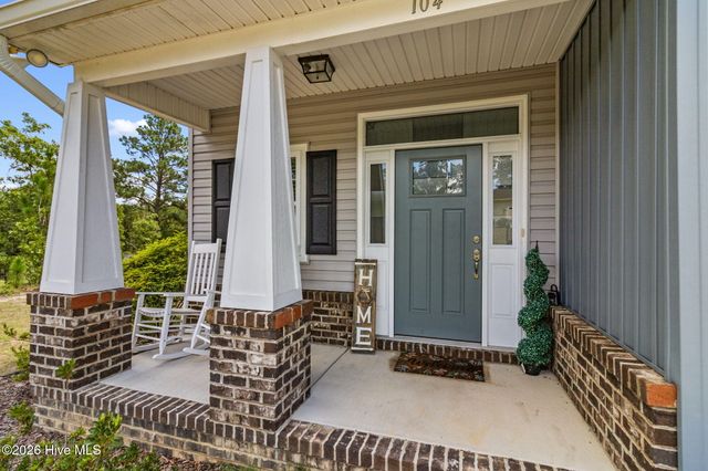 104 Fox Ridge Drive, Jackson Springs, NC 27281