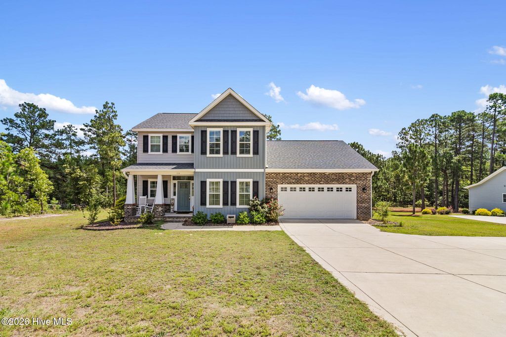 104 Fox Ridge Drive, Jackson Springs, NC 27281