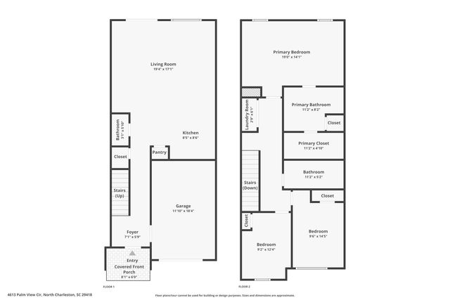 4613 Palm View Circle, North Charleston, SC 29418