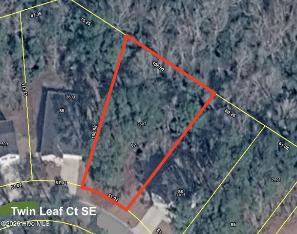 2607 Twin Leaf Court SE, Bolivia, NC 28422