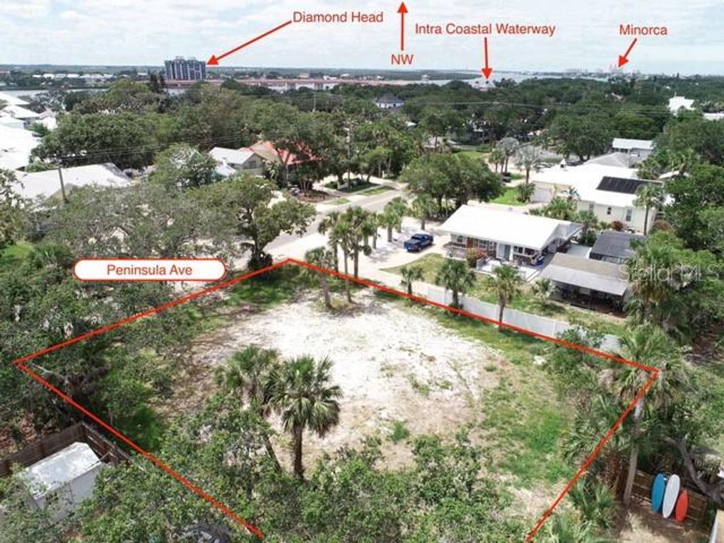 Image 5 of property listing at 437 S PENINSULA AVENUE, New Smyrna Beach, FL 32169